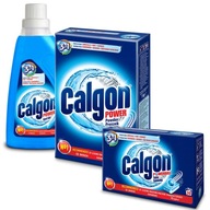 Calgon 3v1 Sada Ochrana Práčky Zmäkčovanie vody