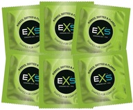 EXS Extreme 3 in 1 rebrované kondómy 25 ks.