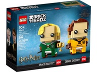 LEGO 40617 Harry Potter BrickHeadz Draco Malfoy a Cedric Diggory NOVÁ