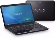 Notebook Sony Vaio VPCEB3L9E 15,5 " Intel Core i3 4 GB / 250 GB strieborný