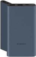 POWERBANK Xiaomi 10000mAh 22.5W 2xUSB + USB-C typ C SZYBKIE ŁADOWANIE QC PD