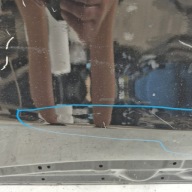 SMART #3 3 23-> door rear part rear. right