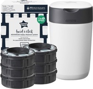 Kosz Tommee Tippee Twist and Click z 6 wkładami