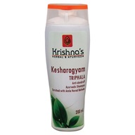 Šampón proti lupinám Triphala 200ml Krishna's