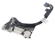 Moduł USB Audio Gniazdo do Apple MacBook Pro A1398