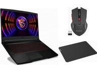 LAPTOP MSI 15.6 Intel Core i5 8GB + MYSZKA + PODKŁADKA!