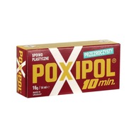 Klej dwuskładnikowy POXIPOL 14 ml przezroczysty