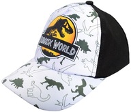 JURASSIC WORLD CZAPKA Z DASZKIEM 52 R058y