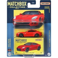 KOLEKTORY MATCHBOX JAGUAR F-TYPE COUPE