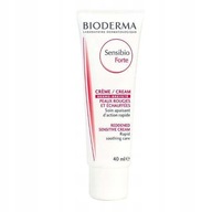 BIODERMA Sensibio Forte krem o natychmiastowym działaniu łagodzącym 40 ml