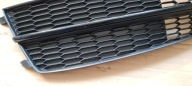 A6 C7 4G LIFT grid of a bumper left left front SLINE BLACK 4G0807681AF