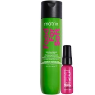 Matrix Zestaw Nawilżający Food For Soft: szampon do włosów, 300ml + gratis