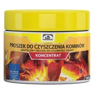 ŚRODEK CZYSZCZENIA PIEC KOMINA USUWANIA SMOŁY 500G