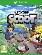 CRAYOLA SCOOT XBOX ONE/X/S KLUCZ