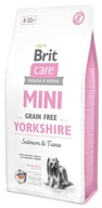 BRIT CARE Mini bez obilnín Yorkshire 2 kg