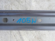 TOYOTA YARIS IV 20- bumper support rear part rear
