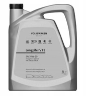 VW OE Olej syntetyczny VW LongLife IV FE 5 l 0W-20
