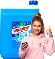 Płyn do mycia szyb i luster WINDOW zapas 5l