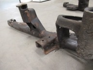 Lawa front axle beam below engine suspension beam BMW E53 X5 X Drive 4x4