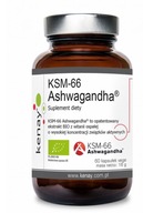 ASHWAGANDHA Bio żeń-szeń indyjski ORGANICZNA BIO