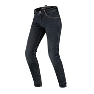SHIMA DEVON LADY BLACK Spodnie Motocyklowe Jeans