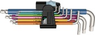 Zestaw kluczy trzpieniowych Multicolor 9-elementów WERA