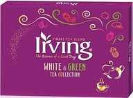 Zestaw Herbat Irving Kolekcja Białych i Zielonych Herbat 6 smaków 30 szt