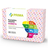 PRIMA Komplex vitamínov Žena 60 tbl