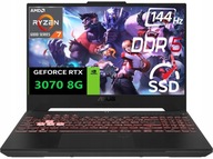 Asus TUF Gaming A15 15,6' 144Hz Ryzen 7 6800H DDR5 16GB SSD512 RTX 3070 W11