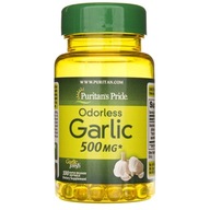 Garlic Odorless Cesnak bez vône 500mg Extrakt Puritan's Pride 100kaps