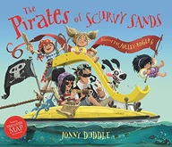 THE THE PIRATES OF SCURVY SANDS (JONNY DUDDLE) - Jonny Duddle [KSIĄŻKA]