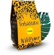 WildPower Lemon - yerba mate 400g