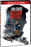 MISSION: IMPOSSIBLE 1-6 KOLEKCJA DVD TOM CRUISE