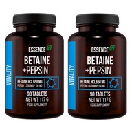 ESSENCE BETAIN + PEPSIN 180 t. TRÁVENIE PEČENE