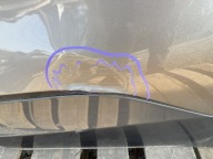 VW ID UNYX 07 11H door rear. left rear part 11H853600B