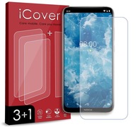 3+1 GRATIS SZKŁO HYBRYDOWE SZYBKA NA TELEFON EKRAN DO NOKIA 8.1