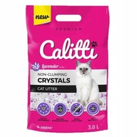 CALITTI CRYSTALS ŻWIREK SILIKONOWY Lawendowy 3.8L