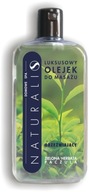 Luxusný masážny olej: Osviežujúci: Zelený čaj - Pačuli (250ml)