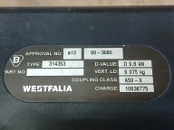 tow OPEL ASTRA J IV 4 KOMBI 314353