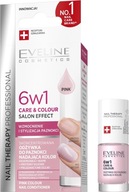 EVELINE Nail Therapy Professional Skoncentrowana Odżywka do paznokci nadają