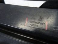 grid of a bumper left front AUDI A1 8X 8X0807681