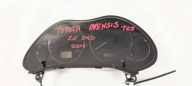 dials clock 83800-05830-A TOYOTA AVENSIS T25