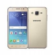 Smartfón Samsung Galaxy J5 2 GB / 16 GB 4G (LTE) zlatý + NABÍJAČKA SIEŤOVÝ ADAPTÉR + MICRO USB KÁBEL