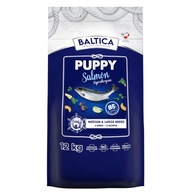 BALTICA PUPPY SALMON HYPOALLERGENIC M/L 12KG ŠTEŇATÁ VEĽKÉ PLEMENÁ BEZ OBILNÍN