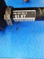semi-axis AUDI A1 2014 R left 1.2 petrol 6R0407761K
