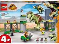 LEGO Jurassic World UCIECZKA TYRANOZAURA ZESTAW 76944 Nowy na PREZENT