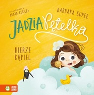 Jadzia Pętelka bierze kąpiel ksiażka Barbara Supeł