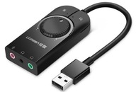 ZEWNĘTRZNA KARTA DŹWIĘKOWA USB UGREEN CM129 40964