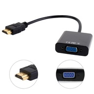 ADAPTER PRZEJŚCIÓWKA KONWERTER Z HDMI DO VGA DSUB JACK