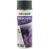 Motip Art lakier RAL7016 MAT farba antracyt spray